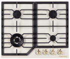 Газовая варочная панель Kuppersberg FS 603 C (bronze)