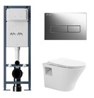 Унитаз AM.PM I012711.0351 ErgoFit