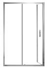 Душевой уголок Azario Milton AZ-ND1131 L 120x80x200 (раздвижная, открывание налево, стекло 6 мм, покр. профиль серебро)