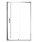 Душевой уголок Azario Milton AZ-ND1131 R (120x80x200 (раздвижная, открывание направо, стекло 6 мм, покр. профиль серебро)