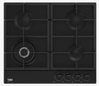 Газовая варочная панель Beko BHGM6422K5WB