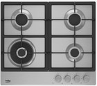 Газовая варочная панель Beko BHGM6422K5WX