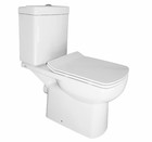 Унитаз Creo Ceramique Tours TO1002BN+TO1003N+TO1001N 705x405x790