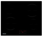 Электрическая варочная панель Delonghi Satora 6E0 CT