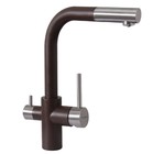 Смеситель Florentina Кристалл FL (брауни)