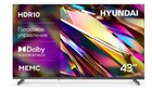 Телевизор Hyundai H-LED43BU7011