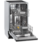 Встраиваемая посудомоечная машина Krona Brenta 45 BI