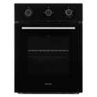 Встраиваемый духовой шкаф Krona Stretto 45 BL