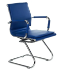 Кресло Бюрократ CH-993-Low-V blue