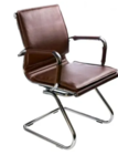 Кресло Бюрократ CH-993-Low-V brown