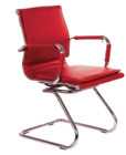 Кресло Бюрократ CH-993-Low-V red