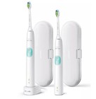 Зубная щетка Philips Sonicare ProtectiveClean HX6807/35 (насадки для щетки: 2шт, белый/бирюзовый)