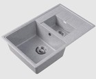 Мойка кухонная Dr.Gans Оливия 740 К (серый, СМс)