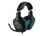 Гарнитура Logitech G432 (черный/синий)