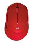 Мышь Logitech M330 Silent Plus (красный)