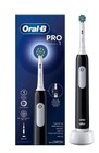 Зубная щетка Oral-B Cross Action Pro 1 500/D305.513.3 (насадки для щетки: 1шт, черный)