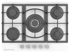 Газовая варочная панель Zigmund Shtain M 26.7 W