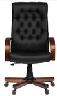 Кресло Бюрократ T-9928WALNUT/ECO (черный)