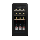 Винный шкаф Tesler CWC-188 (black ld)