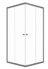 Душевой уголок Triton Вента 100Х100 (графит/ширма)