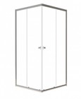 Душевой уголок Triton Вента 100Х80 (хром/ширма)