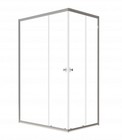 Душевой уголок Triton Вента 120Х80 (хром/ширма)