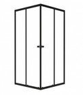 Душевой уголок Triton Вента 80Х80 (черный/ширма)