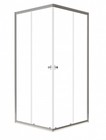 Душевой уголок Triton Вента 90Х90 (хром/ширма)
