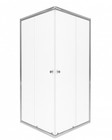 Душевой уголок Triton Вента Вельвет 80Х80 (хром/ширма)