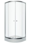 Душевая кабина Triton Альфа  80Х80 (хром/средний поддон)