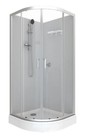 Душевая кабина Triton Прайм А 90х90 (сатин/без крыши)