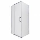 Душевой уголок Triton Терра 120Х90 (хром)