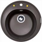 Мойка кухонная Zigmund Shtain Kreis 505 (швейцарский шоколад)