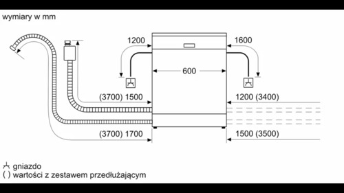 Посудомоечная машина Bosch SMS4HVI00E