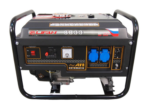 Бензиновый генератор Lifan 3GF-6