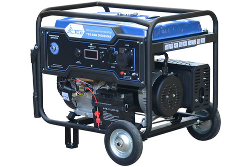 Бензиновый генератор ТСС TSS SGG 5000EHNA