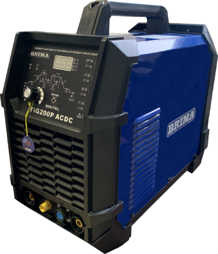 Сварочный аппарат Brima TIG 200P AC DC Digital