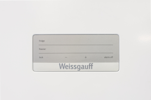 Холодильник Weissgauff CBN2WB1W2 Inverter Full No Frost