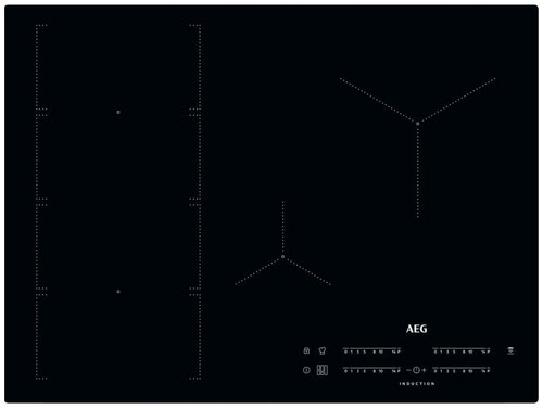 Электрическая варочная панель AEG IKE74471IB