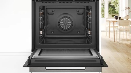 Встраиваемый духовой шкаф Bosch HMG778NB1