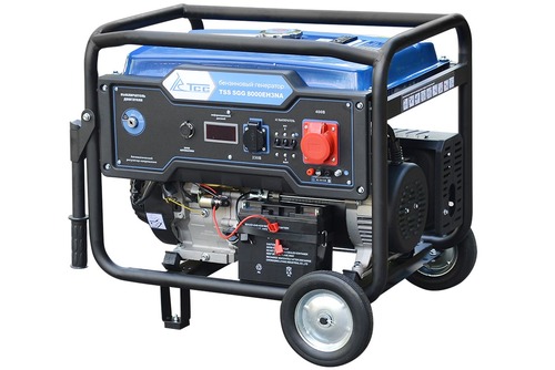 Бензиновый генератор ТСС TSS SGG 8000 EH3NA