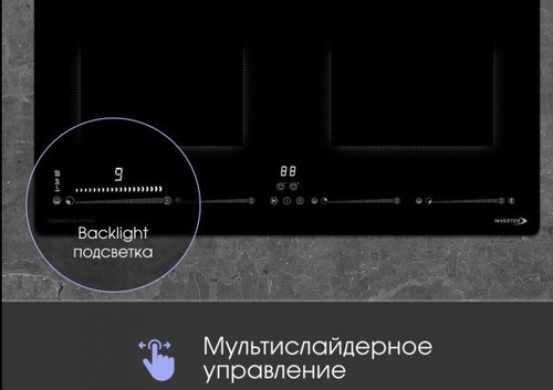 Электрическая варочная панель Zigmund Shtain CI 69.6 B
