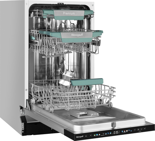 Встраиваемая посудомоечная машина Weissgauff BDW 4160 Ultra Real Autoopen Infolight