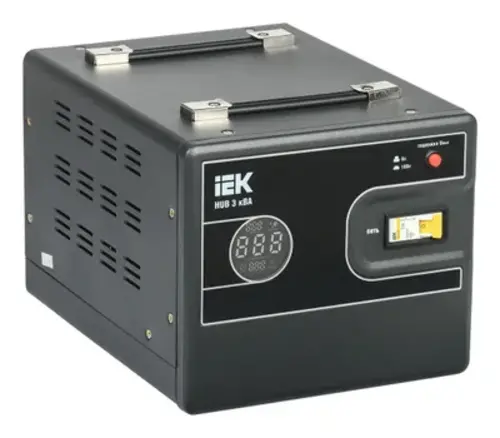 Стабилизатор напряжения IEK Hub 2.4кВт