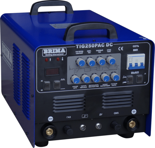 Сварочный аппарат Brima TIG-250P