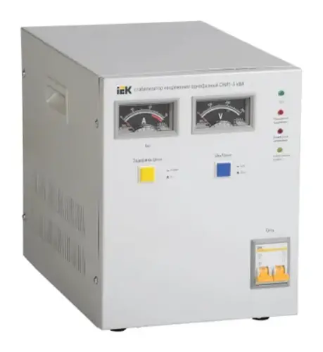 Стабилизатор напряжения IEK СНИ1 4кВт