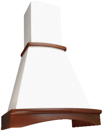 Вытяжка купольная Elikor Ротонда 50П-650-П3Л (бежевый/бук светло-коричневый)