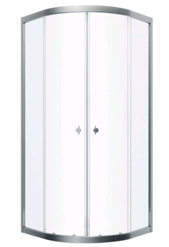 Душевой уголок Triton Альфа 100Х100 (хром/ширма)