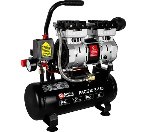 Компрессор Quattro Elementi Pacific 8-160