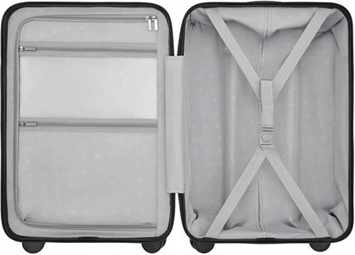 Чемодан Ninetygo Danube MAX Luggage 20'' (лимонный желтый)